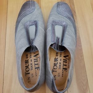 chaussures un tour en ville